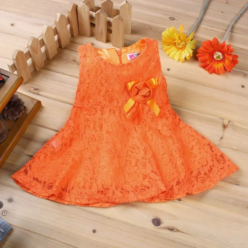 Rorychen/Брендовые платья для малышей; платье принцессы для девочек с цветочным рисунком; праздничное платье для новорожденных девочек; свадебное платье; кружевное платье для малышей - Цвет: CS