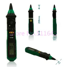 Цифровой Мультиметр MASTECH MS8211 Бесконтактный детектор напряжения