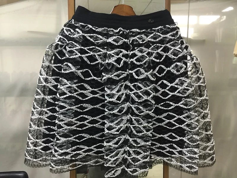 

2018 Latest Autumn Women Fashion runway Skirts Empire Ball Gown Skirt