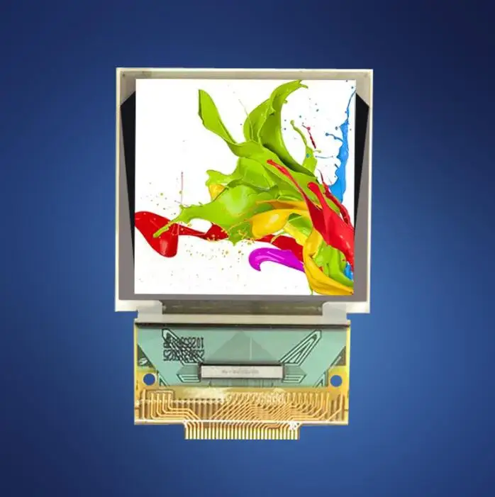 Полноцветный OLED дисплей 1 46 дюйма 128*128 128x128 разрешение SPI IIC I2C параллельный