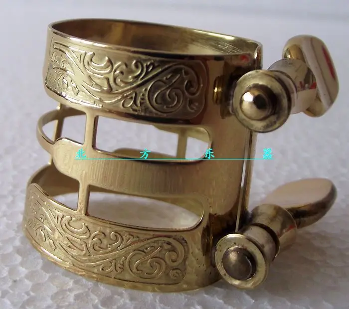 Детали Sax идеальная Красивая альт-Лигатура для саксофона LZH-1999 | Спорт и