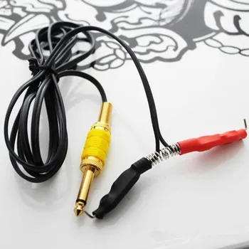 

RCA tattoo power supply Clip Cord 1.8 meter for tattoo machine gun free shipping
