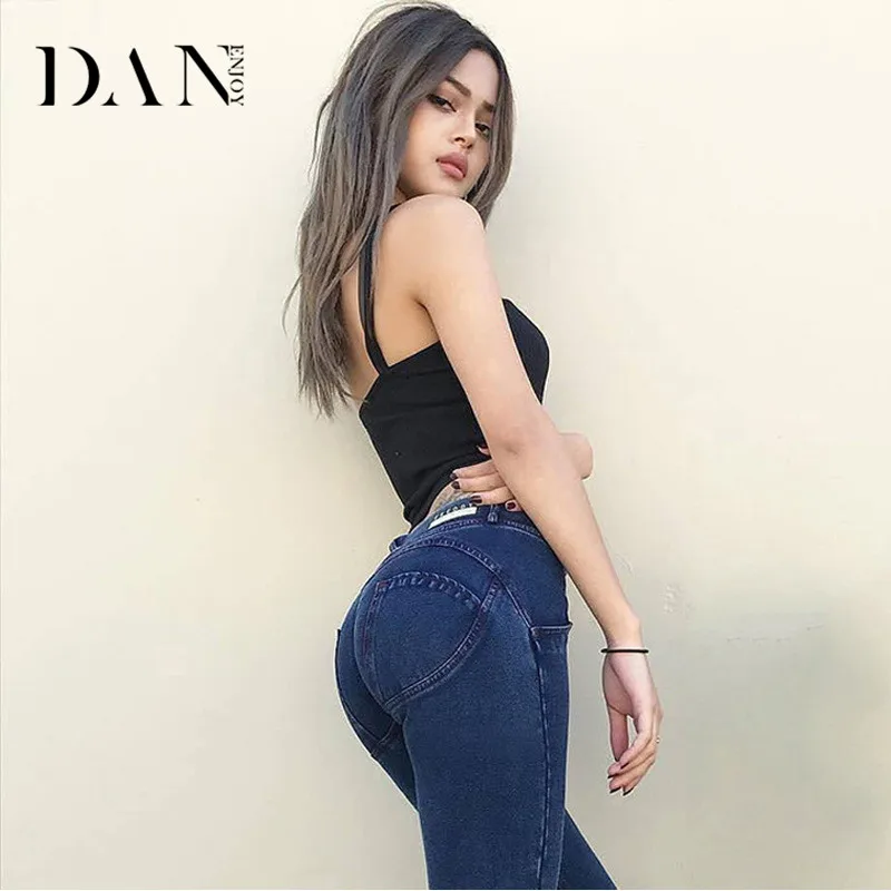 Danenjoy низкой талией растянутые Push Up хип Спортивные штаны спортивную одежду