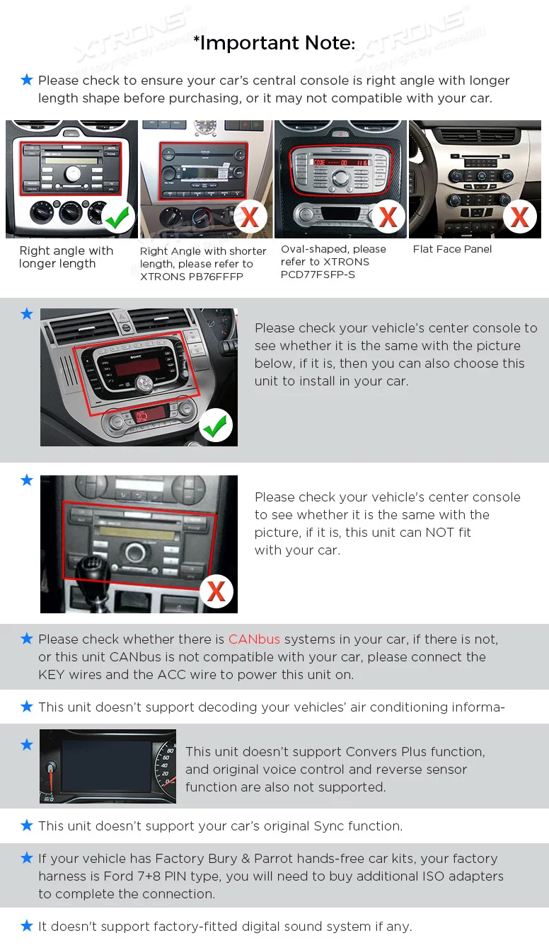 Sale 7" HD Android 7.1 Digital Multi Touch Screen Car DVD Player GPS for Ford Focus II C-Max S-Max Kuga Fusion Tramsit Fiesta 3