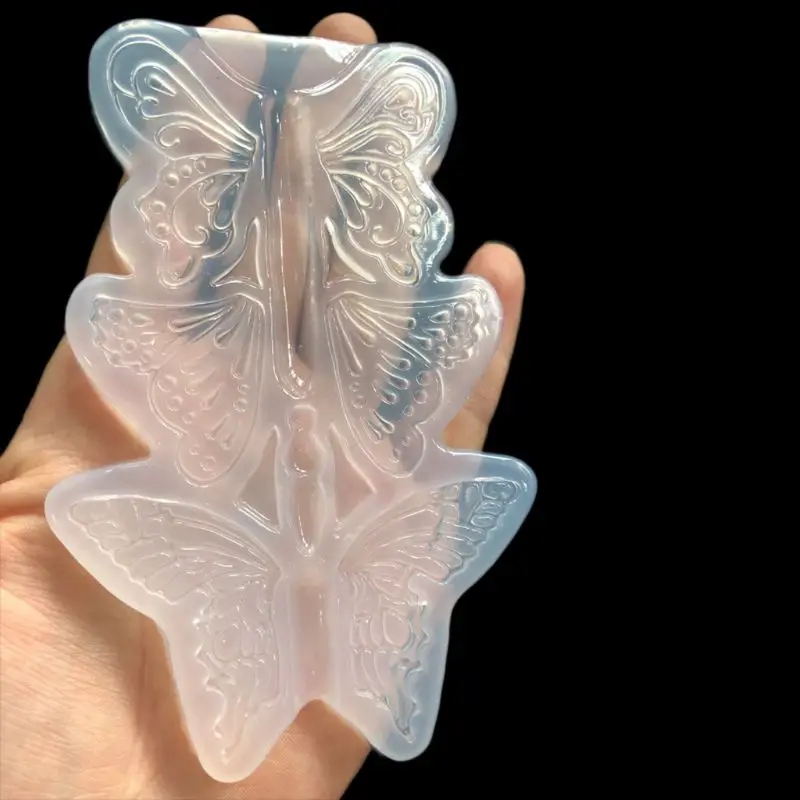 

Butterfly Pendant DIY Silicone Mold Resin Casting Craft Jewelry Making Tools