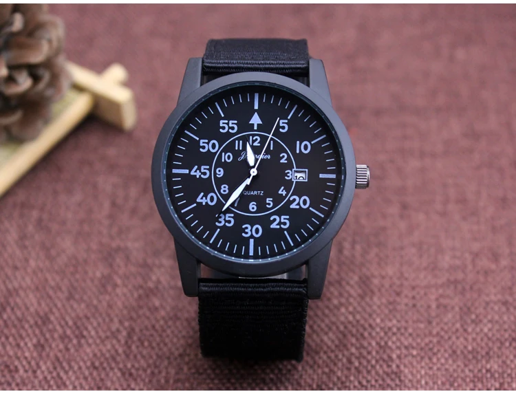 

Calendar shock Watch Women Design Electronic Girl Watch Women Belts WristWatch Nylon Cloth Hands Watches Couples Watch