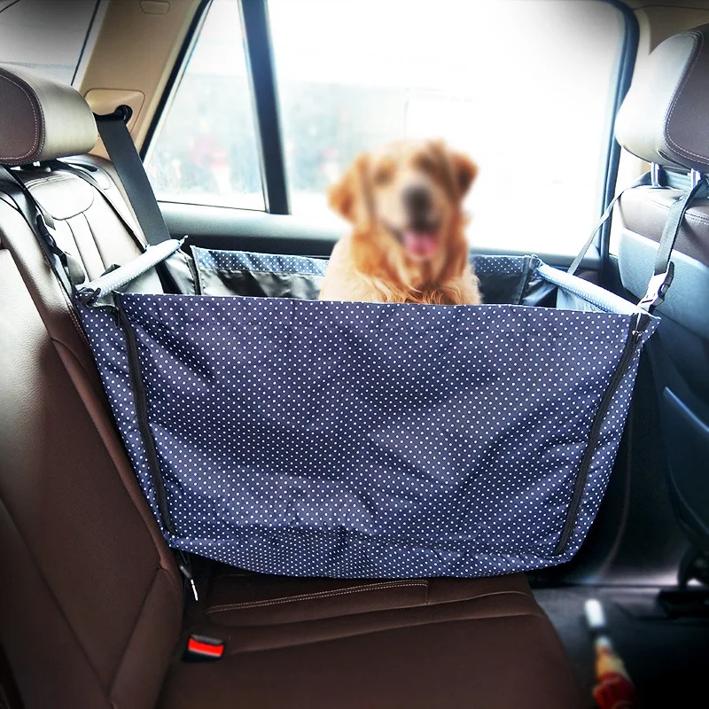 Breathable Pet Carriers Waterproof Travel Dog Car Seat Folding Hammock
