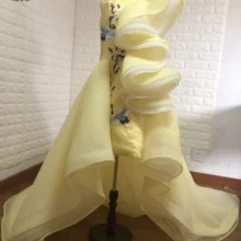 Настоящая фотография; vestidos de primera comunion; Длина до пола; Платья с цветочным узором для девочек для свадебной вечеринки