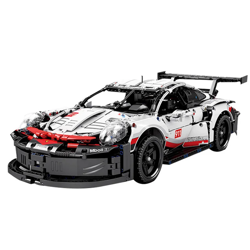 

Technic Set Super Racing Car Building Blocks Bricks Compatible Legoing 42056 42096 42077 Toy For Children Gift 20077 20001 20097