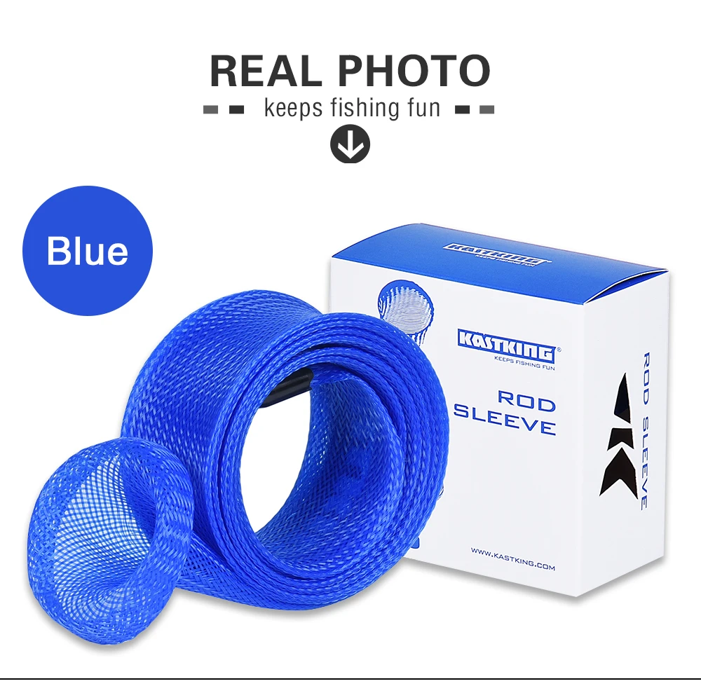 KastKing Fishing Rod Sleeve 4cm Diameter FinishTackle