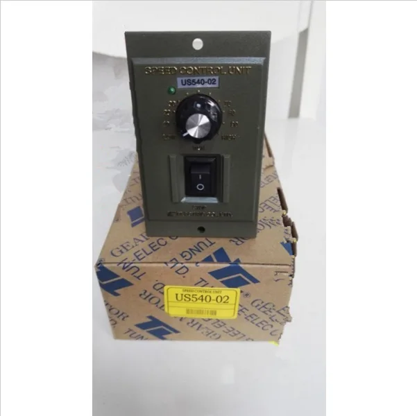 US540 02 Gear Motor Speed Control Variable Controller AC 220V 40W 6