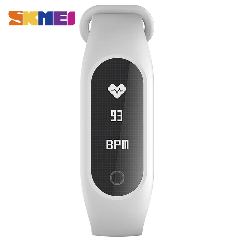 

SKMEI Men Women Digital Wristwatches B15S Blood Pressure Blood Oxygen Smart Wrist band Relogio Masculino Fashion Sports Watches