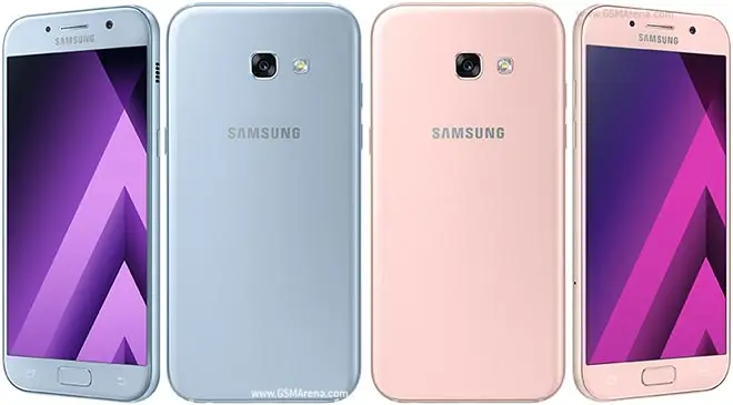 Разблокированный samsung Galaxy A5() A520F 5,2 дюймов 3 ГБ ОЗУ 32 Гб ПЗУ Восьмиядерный 16,0 Мп камера 3000 мАч мобильный телефон