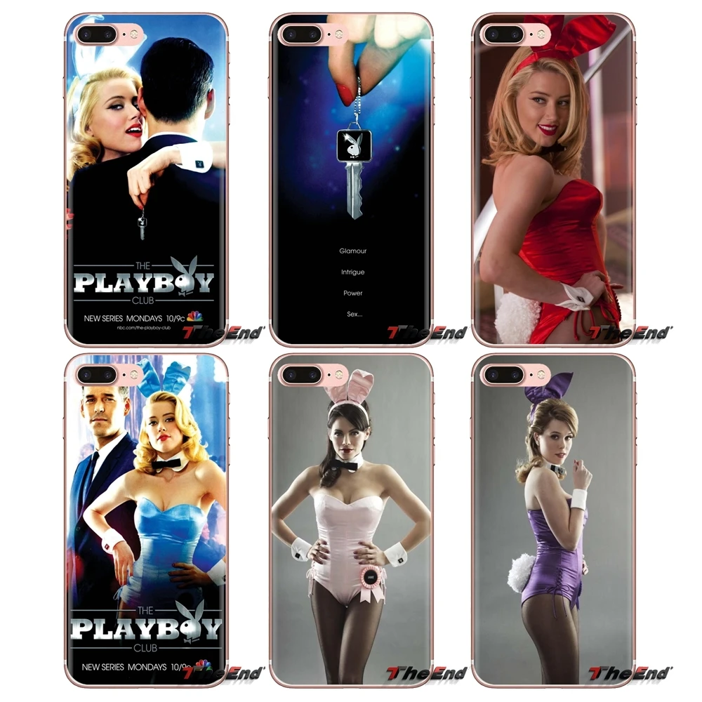 Прозрачные мягкие чехлы для Плейбой Club Season1 Samsung Galaxy J1 J2 J3 J4 J5 J6 J7 J8 Plus 2018 Prime 2015 2016 2017