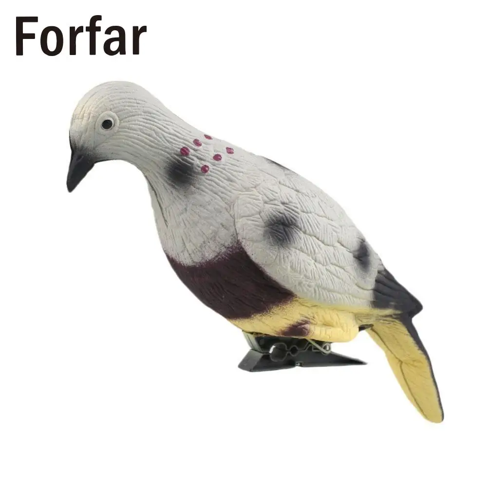 

Forfar Archery Bow Arrow 3D Animal Target Pigeon Bait EVA Foam Shooting Target Empty Hollow Inside For Hunting Training Practice