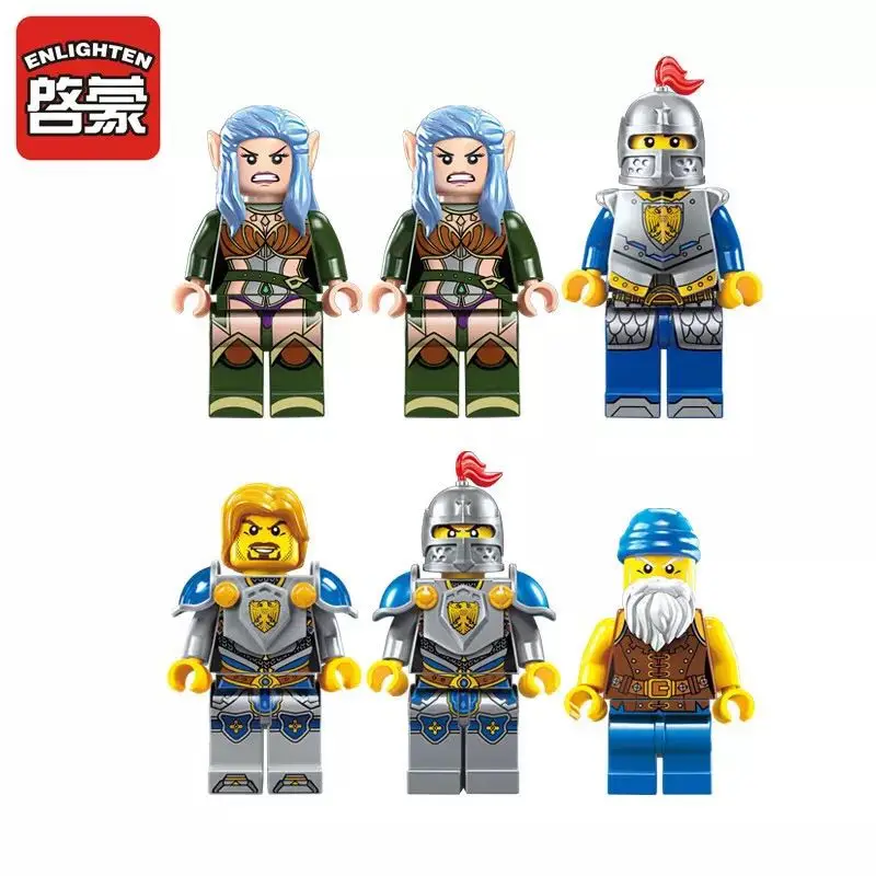 Enlighten Models Building toy Compatible with Lego E2315 656pcs Castle Blocks Toys Hobbies For Boys Girls Model Building Kits Enlighten Models Building toy Compatible with Lego E2315 656pcs Castle Blocks Toys Hobbies For Boys Girls Model Building Kits