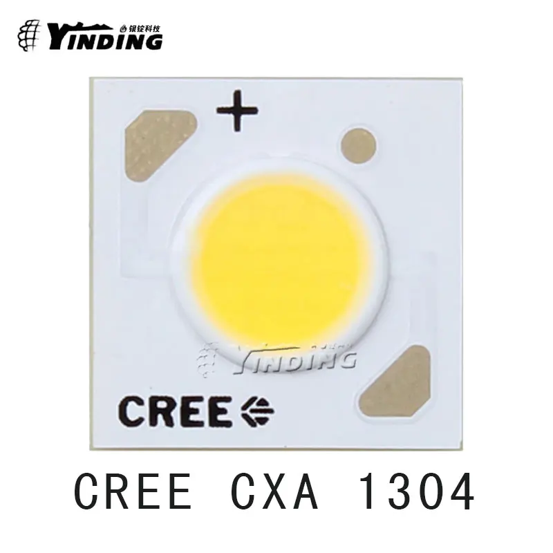 Cree XLamp CXA 1304 COB 37 в холодный белый 6000 6500K 10 Вт светодиодный излучатель высокой
