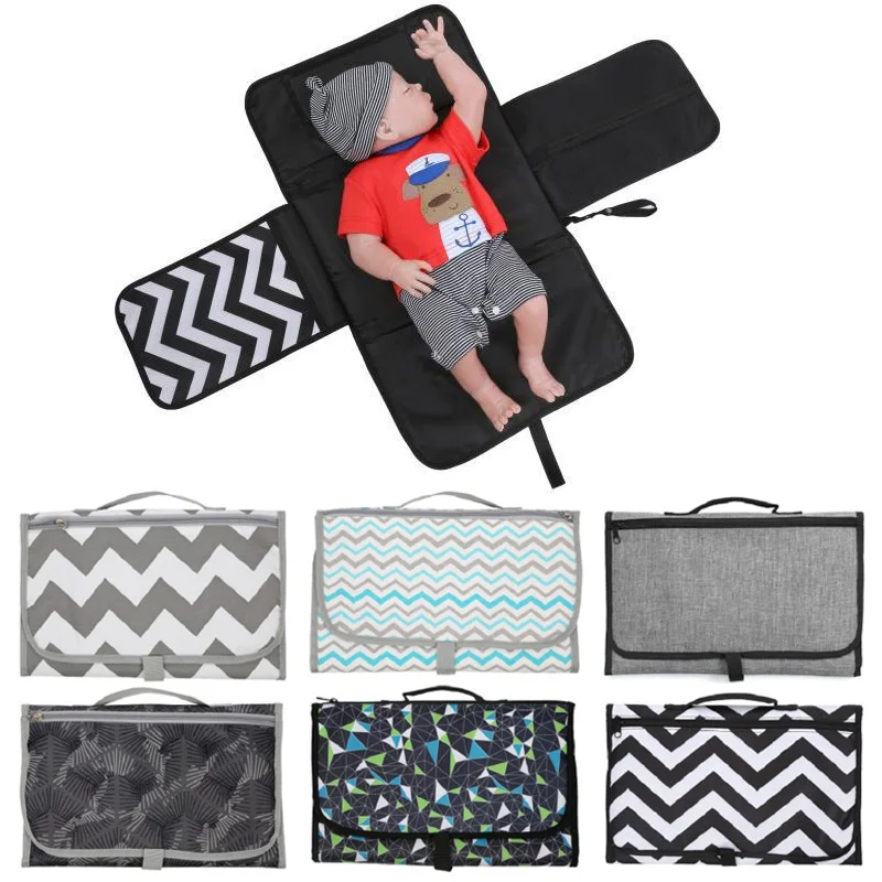 Baby Portable Foldable Washable Compact Travel Nappy Diaper Changing