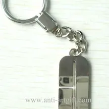 Пользовательский металлический брелок