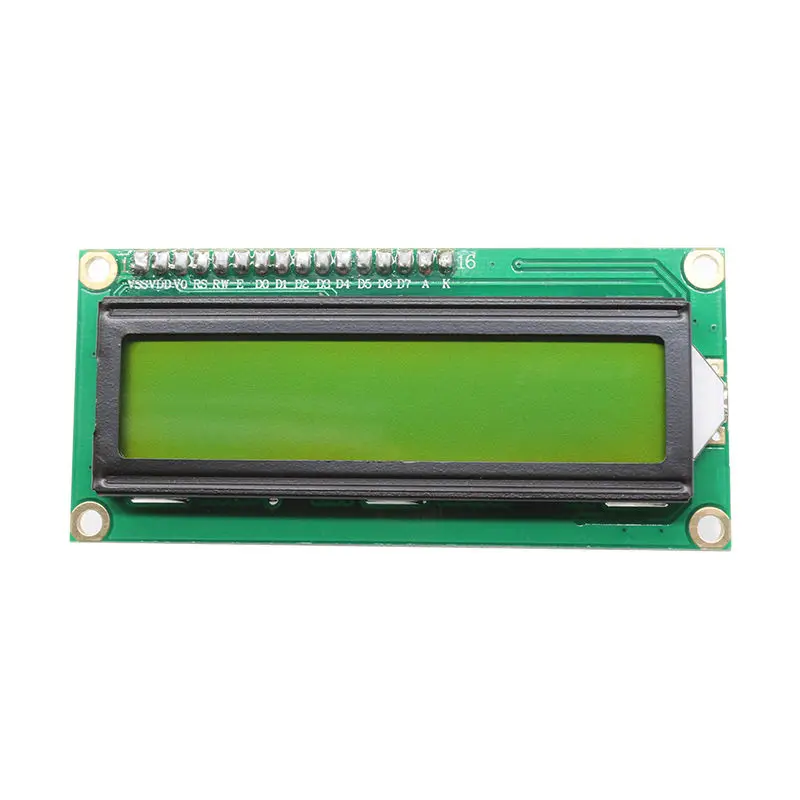 Glyduiic/iec 1602 ЖК-дисплей модуль зеленый экран для Arduino