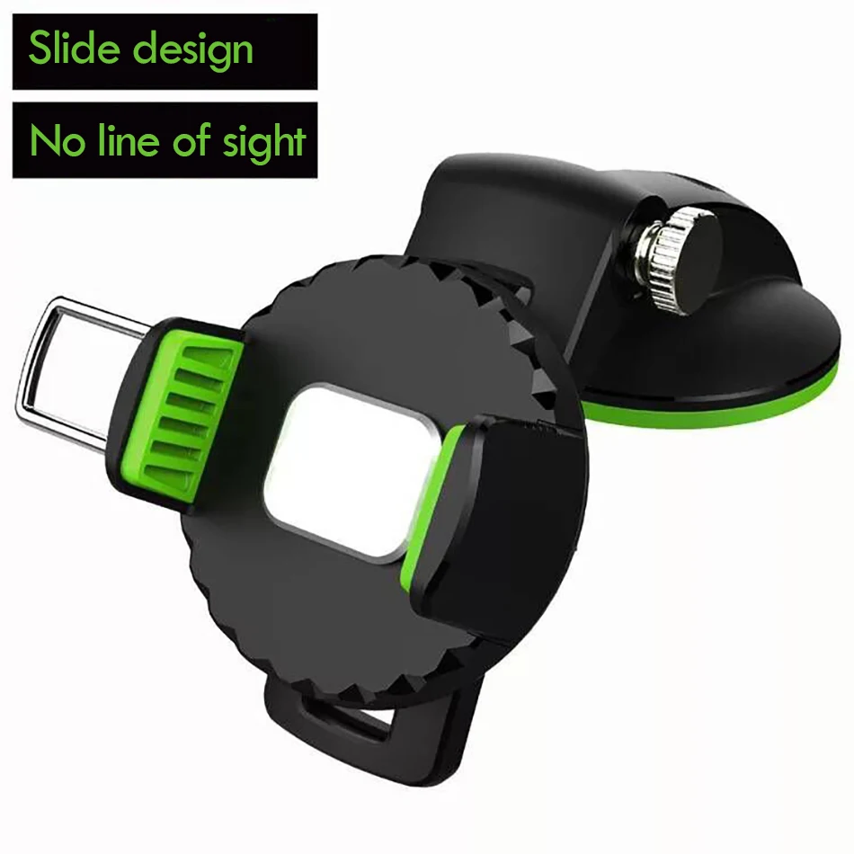 !ACCEZZ Universal Car Phone Holder For iPhone X 8 Plus 360 Degree Rotating Support Bracket For Xiaomi Samsung Glass Mount Stand (2)