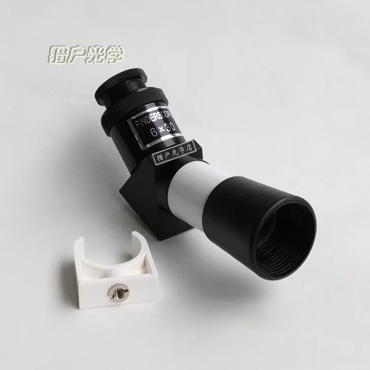  Astronomical Telescopes Equipped with Universal Hoop 45 Degrees 6X30mm Star Matching Telescope Find