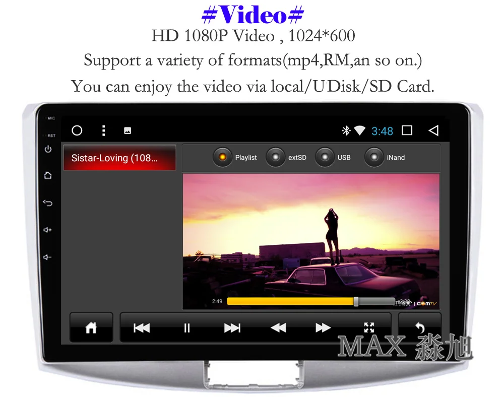 Flash Deal MAX Android 8.1.0 Car DVD Player For For Volkswagen Passat CC B6 B7 2012-2015 Car radio GPS Navigation System Free Map BT WiFi 5