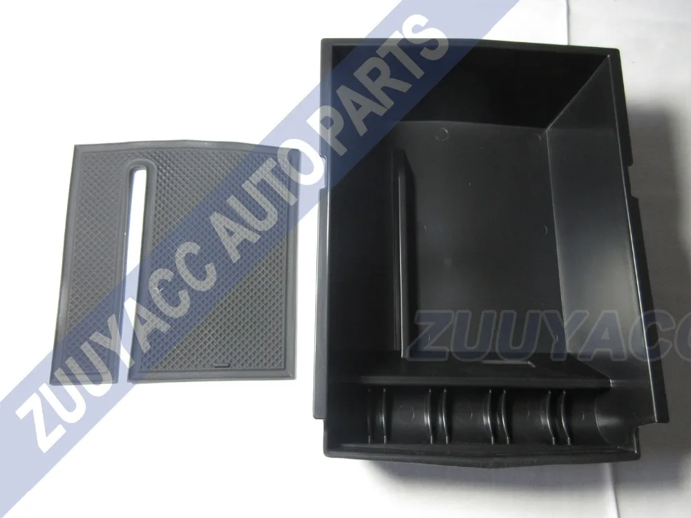 

Central Console Glove Bin Tray Armrest Storage Box Pallet Container for Subaru Outback