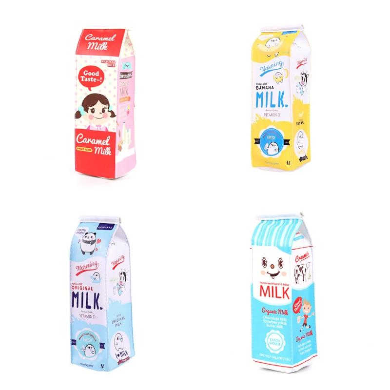 Чехол для карандашей Estojo Escolar Milk Estuche Escolar Kalem Kutusu чехол для карандашей Estuches Para El Colegio для школы Box Lapices Bag