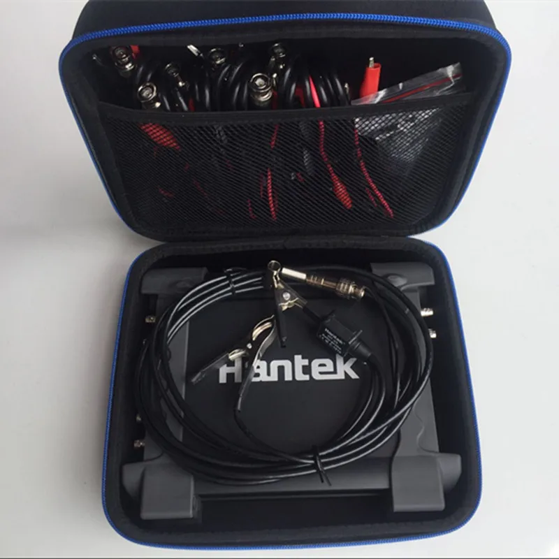 

Hantek 1008C USB 8ch oscilloscope automotive DAQ Generator for Auto ECU Simulator Program Tool One year Warranty