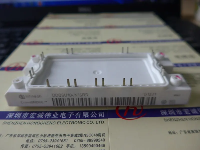 

DDB6U104N16RR power module