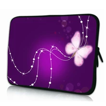 Viviration элегантный бабочка женский ноутбук 1" дюймовый рукав мягкая сумка Чехол Мужской ноутбук 15,4 15,6 чехол для Macbook Pro 15