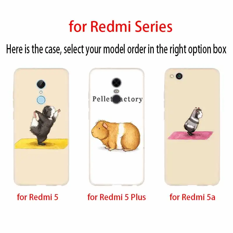 Силиконовый прозрачный чехол для Xiaomi Redmi 9A 8A 7A 6A 9AT Note 9 8 7 6 5 Pro 8T 9S|Бамперы| |