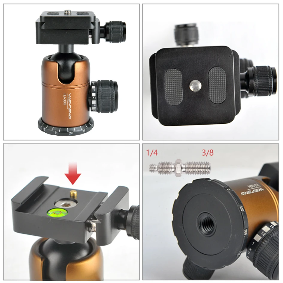 ALUMOTECH-Max-Load-10KG-Multi-Function-Aluminum-Monopod-Tripod-Stand-Photo-Camera-Video(2)