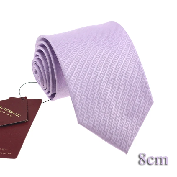 HUISHI сиреневый фиолетовый для мужчин обтягивающий галстук 6 см свадебное платье галстук модный клетчатый бизнес Gravatas тонкий рубашка аксессуары - Цвет: TP-102