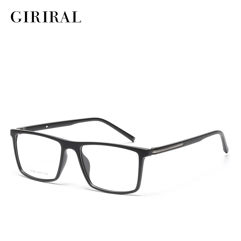 

2018 TR90 Men spectacles frame clear transparent brand optical retro vintage designer glasses frame #YX0286