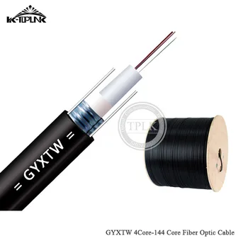 

500M/Roll GYXTW 96 Core FTTH Fiber Cable Outdoor Single Mode Cable 0.6CM Line Diameter PE Sheath Central Loose Tube Cable