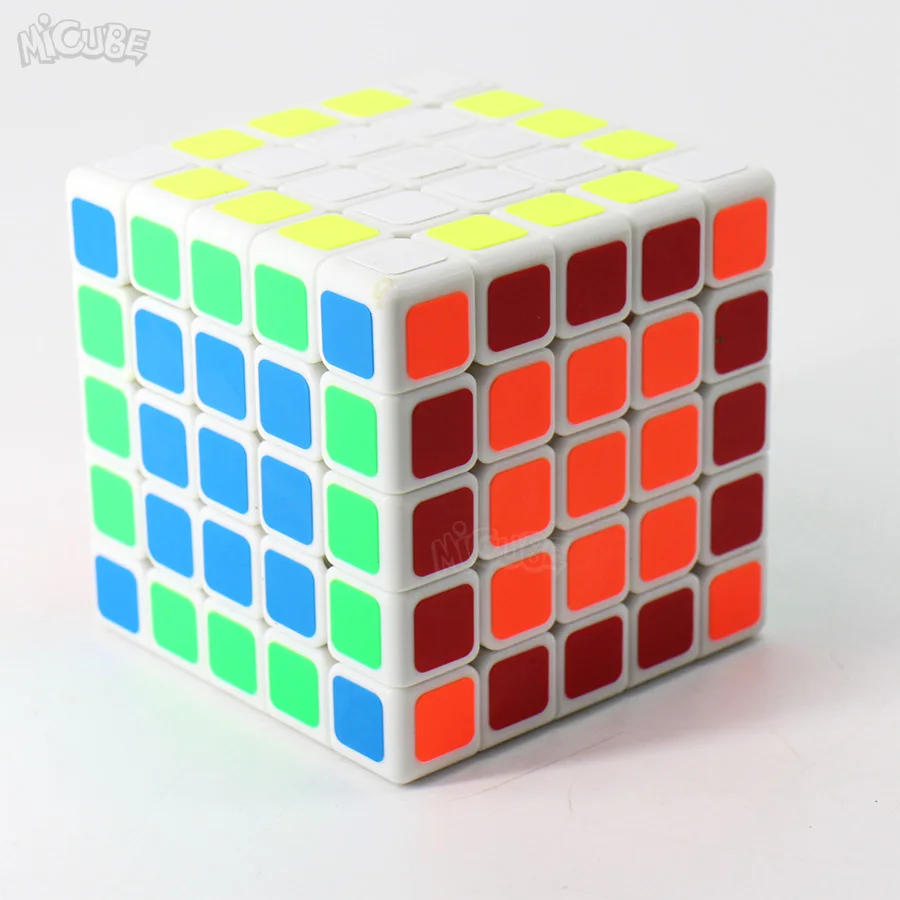 Shengshou LegendMagic Cube 5x5x5 Скорость Пазлы 5 на 5 Cubo Magico 5x5 игрушки для дети анти-стресс офис мальчик игрушка