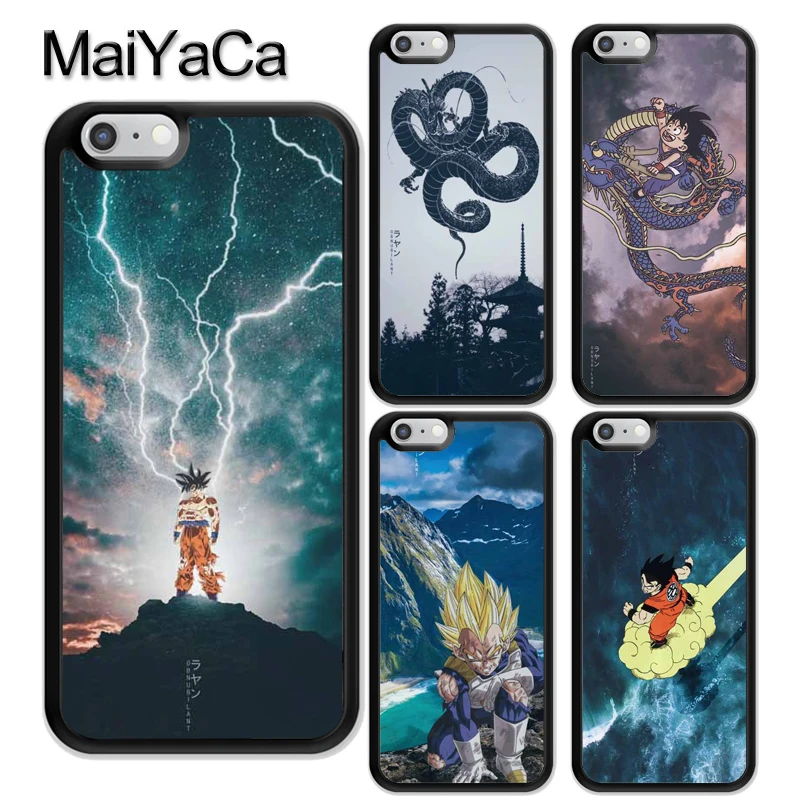 

MaiYaCa Dragon Ball Z Aesthetic Coque Skin Phone Case For iPhone 5 6s 7 8 plus 11 pro X XR XS Max Samsung Galaxy S6 S7 S8 S9 S10