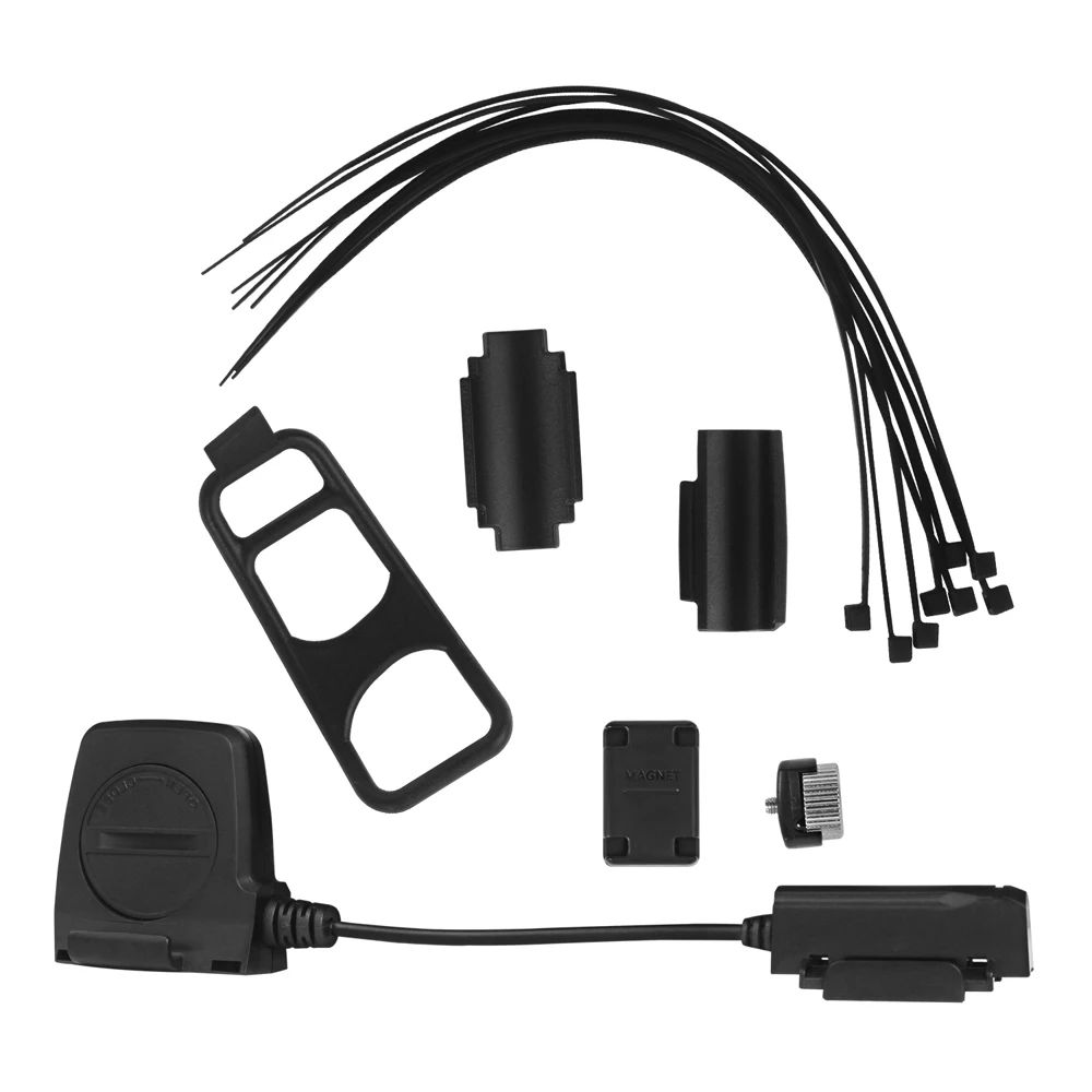 

Wireless ANT Fitness Tracker Bike Speed Cadence Sensor Speedometer