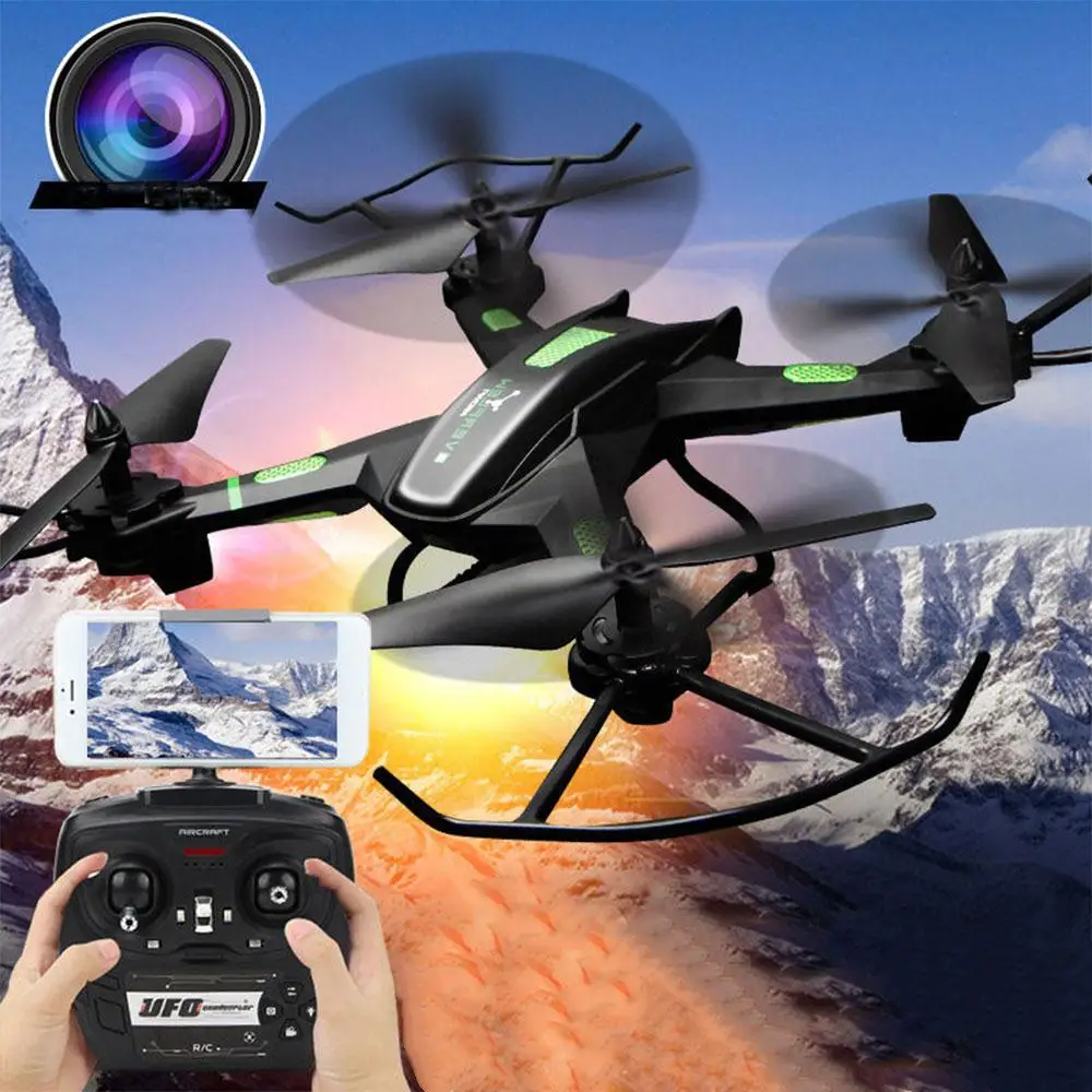 

High Performance UAV Quadcopter Drone Helicopter One Key Take Off Headless Mode 360degree Rolling 2.4GHz ABS 4CH