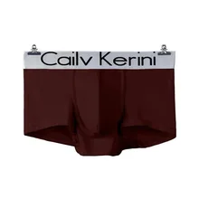 Мужские эластичные хлопковые разноцветные боксеры, мужское нижнее белье, дышащее нижнее белье, мужские Индивидуальные боксеры