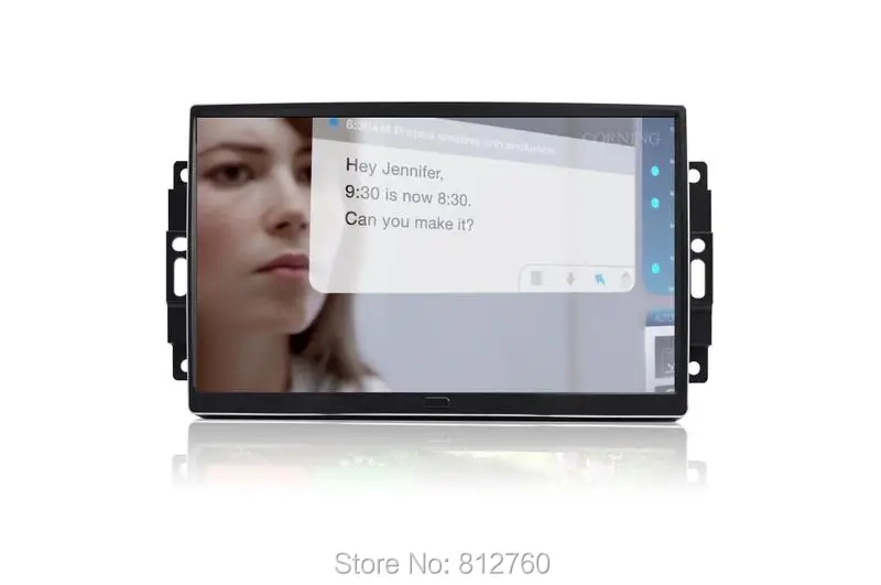 Cheap 9" Quad Core Android 6.0 Car Stereo Audio Head Unit Headunit Autoradio for Chrysler 300C Jeep Dodge Aspen Commander 2004-2008 6