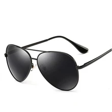 Новинка, модные мужские солнцезащитные очки UV400, мужские зеркальные солнцезащитные очки для вождения
