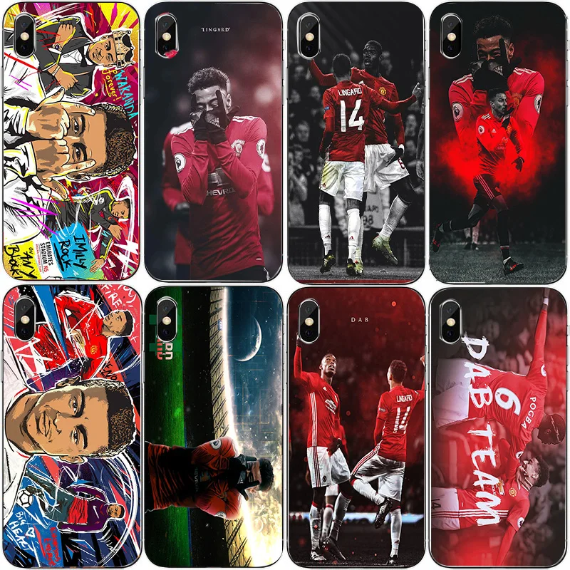 

Yinuoda ManUtd Team Jesse Lingard Phone Case For iphone DIY Picture Soft TPU Cover For iPhone X XR XS MAX 7 8 7plus 6 6S 5S 5