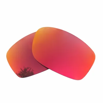

Orange Red Mirrored Polarized Replacement Lenses for Fives 2009 Sunglasses Frame 100% UVA & UVB