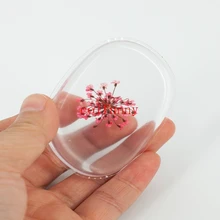 500 шт./лот силиконовые в форме цветка пуф для макияжа мягкий гелеобразный чехол пуф для макияжа прозрачный силиконовый безупречный косметическая губка желе пуховка для пудры