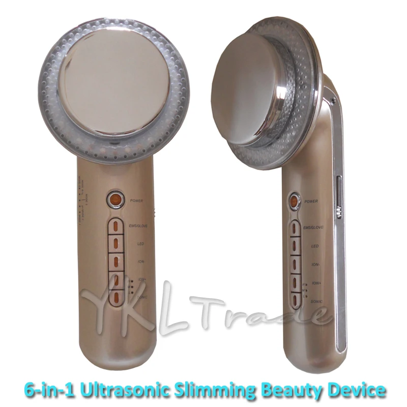 Buy 6IN1 EMS Photon Galvanic Gloves Ultrasonic Facial