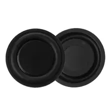 30/40/45/50/52/62 мм пассивный радиатор сабвуферный динамик вибрационная мембрана бас резиновые НЧ-динамики радиатор сабвуфер