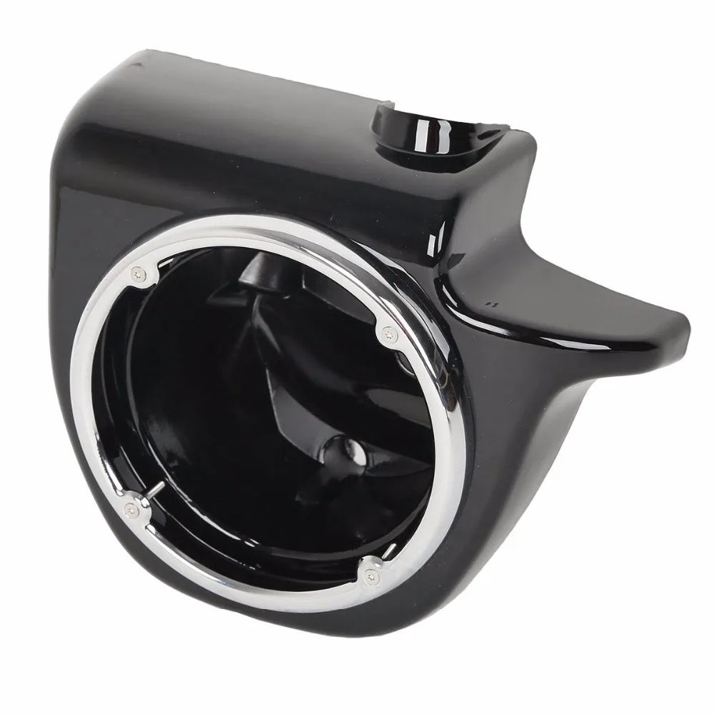 

Vented Lower Fairing 6.5" Speaker Boxes Pods For Harley Electra Glide Road King